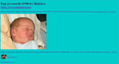 Desktop Screenshot of miakinen.net